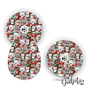 Christmas Friends - Bubble Reader Sticker