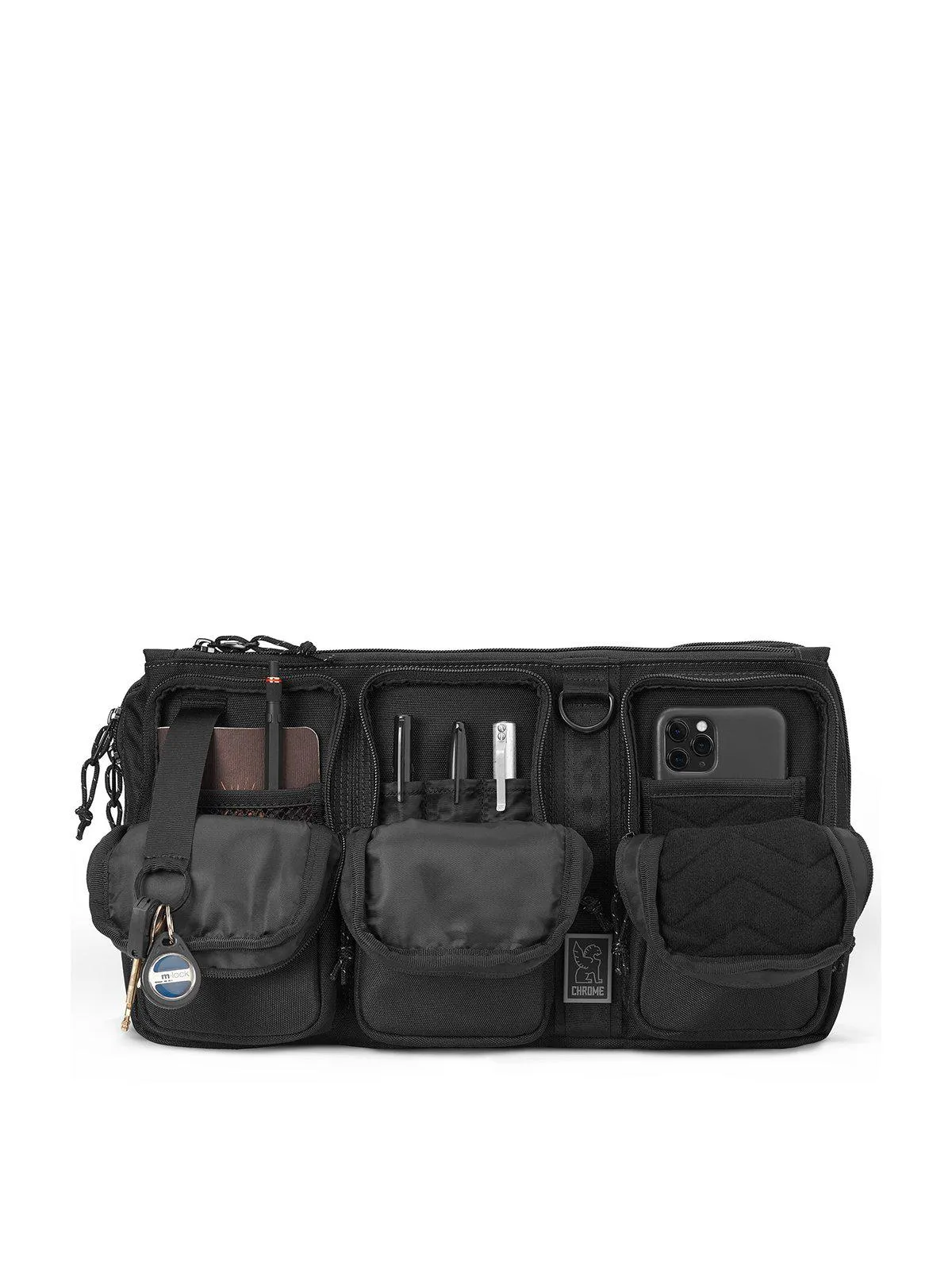 Chrome Industries MXD Link Sling Bag Black Ballistic