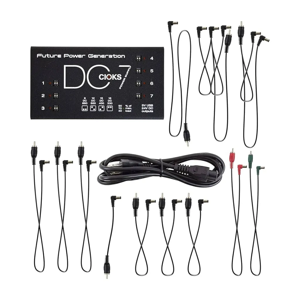 CIOKS DC7 Pedal Power Supply