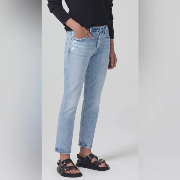 Citizens of Humanity Emerson Mid Rise Relaxed 27&quot;