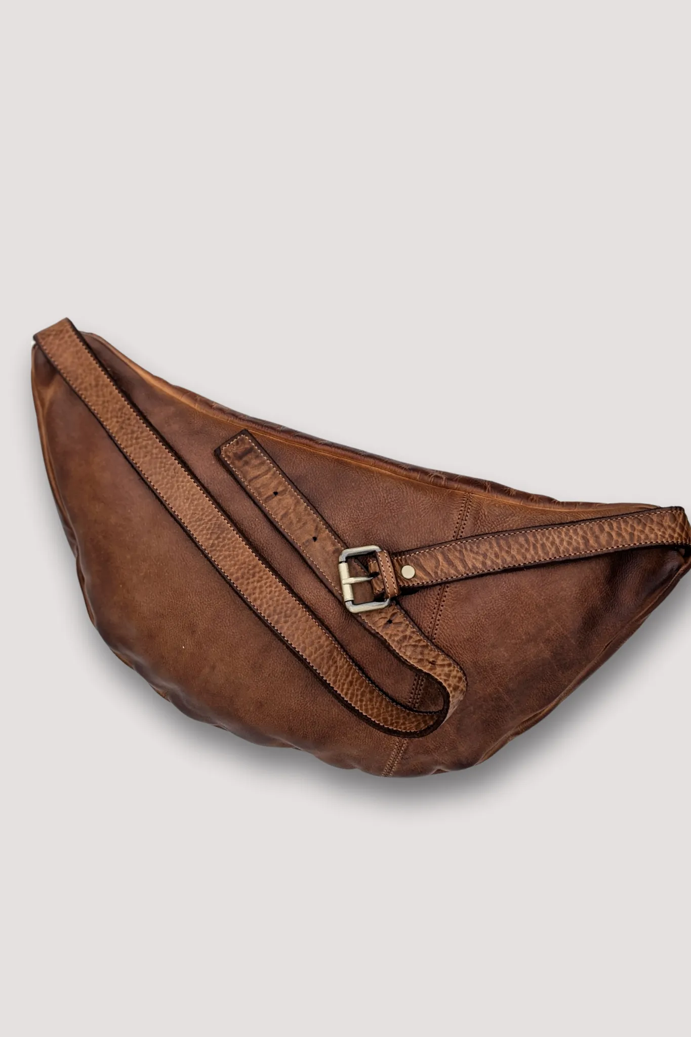 City Sling & Belt Bag  - Cognac Rocks - MENS CANADA