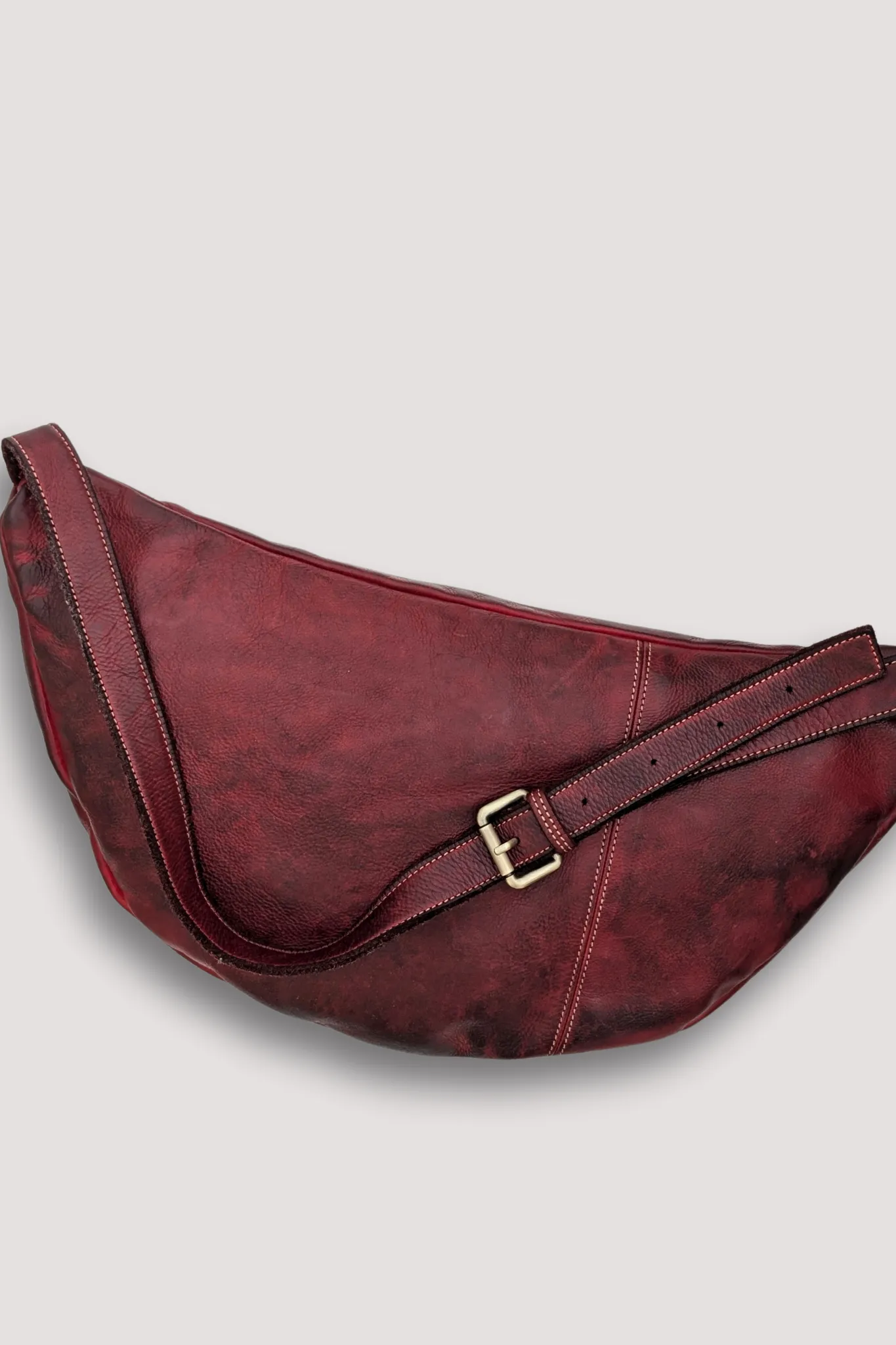 City Sling & Belt Bag  - Wine Bordeaux - MENS CANADA