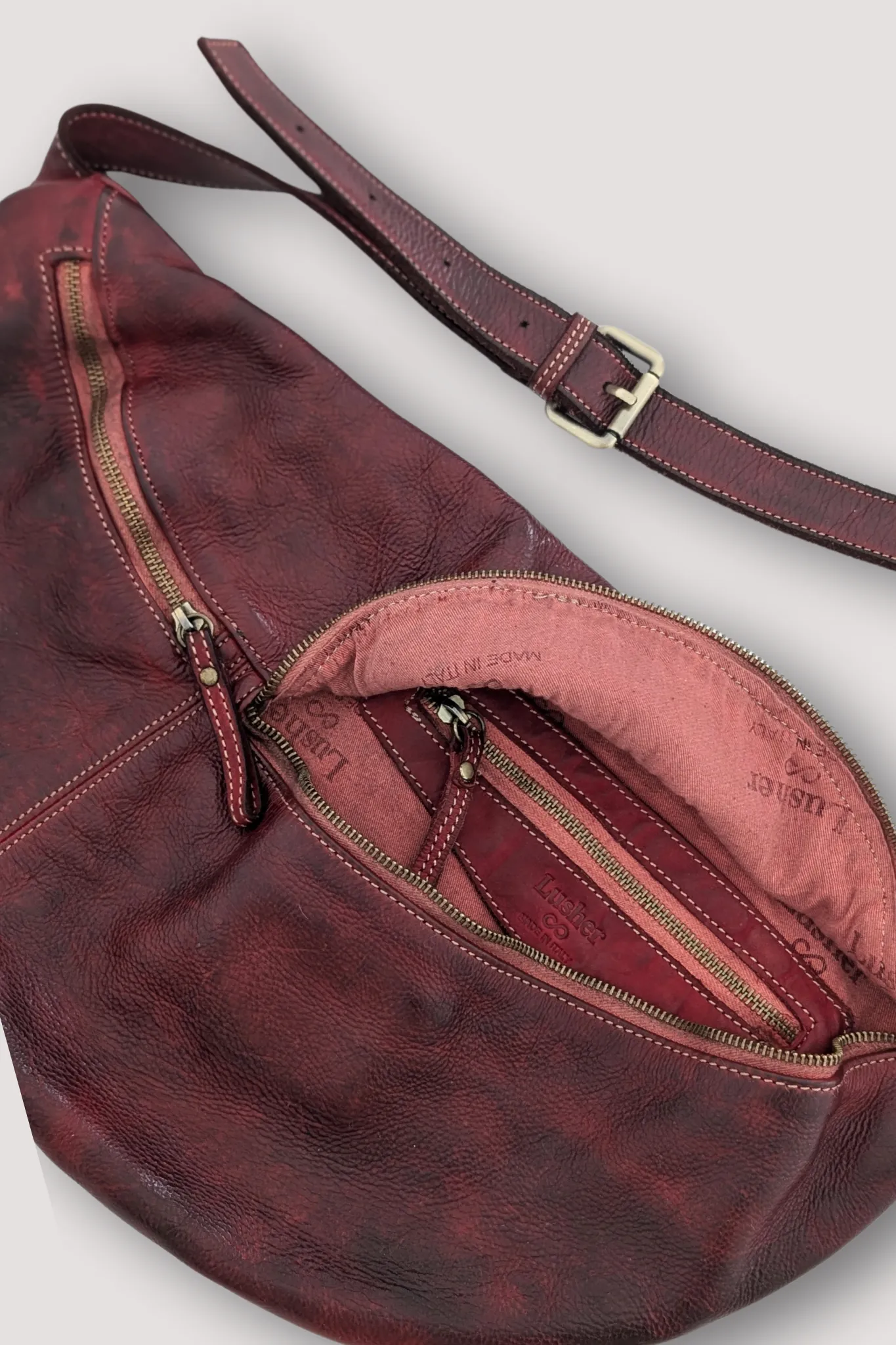 City Sling & Belt Bag  - Wine Bordeaux - MENS CANADA