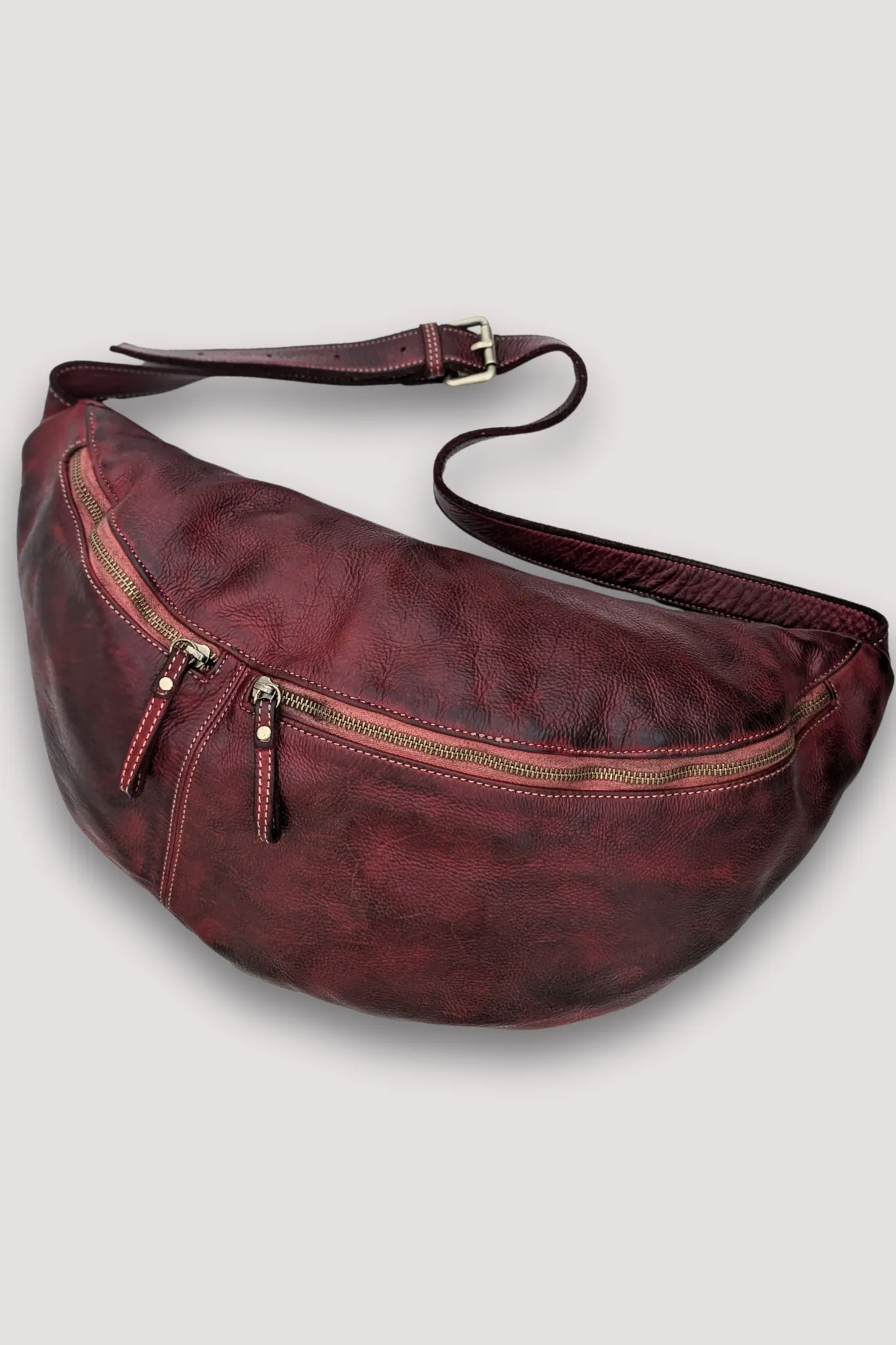City Sling & Belt Bag  - Wine Bordeaux - MENS CANADA