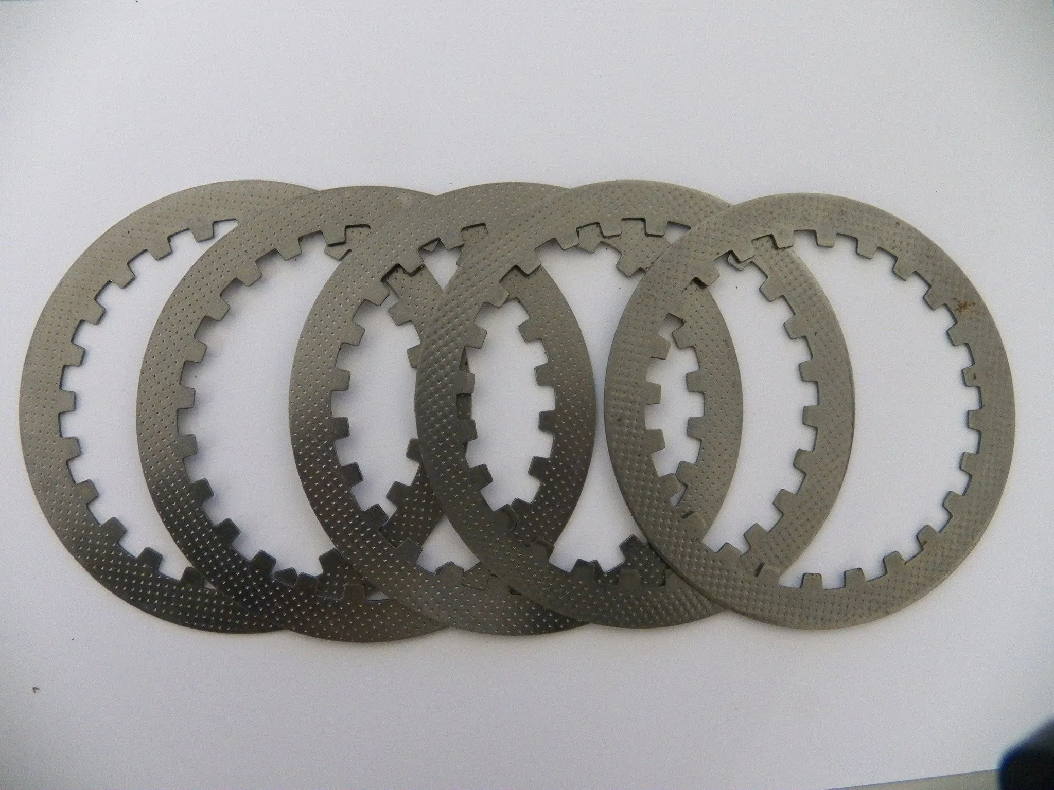 CL022 SET OF 5 X CLUTCH STEEL PLATES FOR BASHAN BS200S-7 QUAD BIKE 200CC