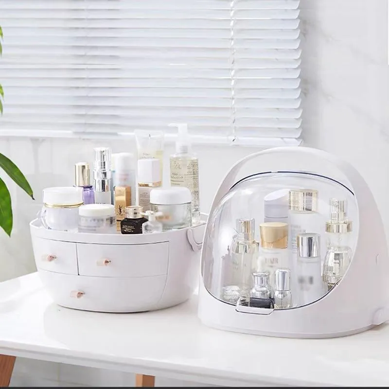 Clamshell Makeup Organizer