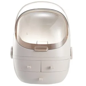 Clamshell Makeup Organizer