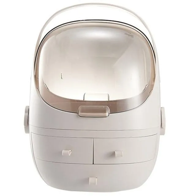 Clamshell Makeup Organizer