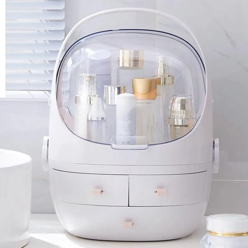 Clamshell Makeup Organizer