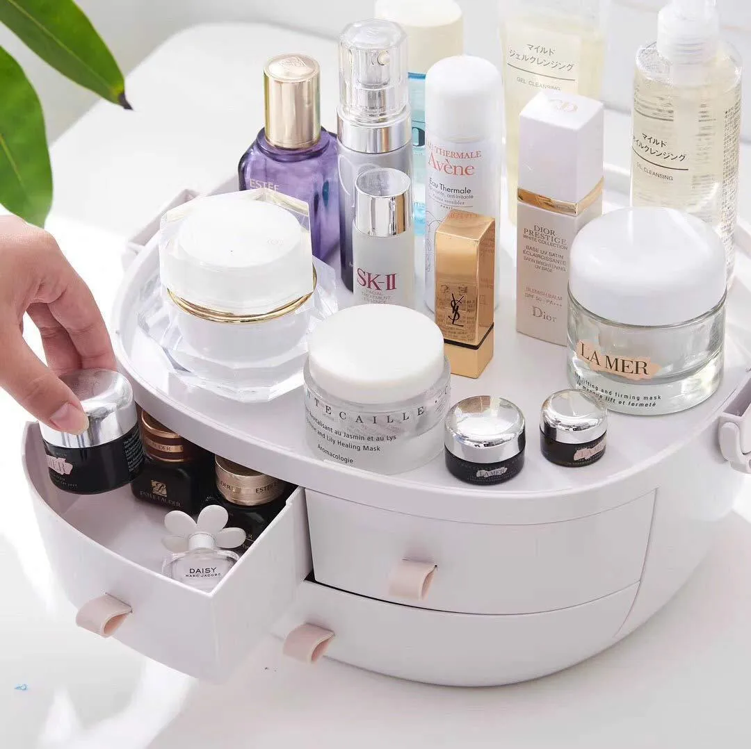 Clamshell Makeup Organizer