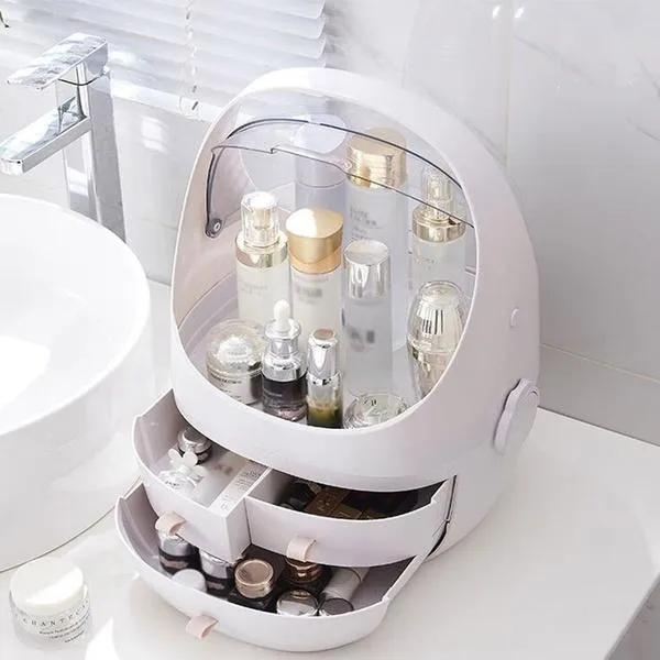 Clamshell Makeup Organizer