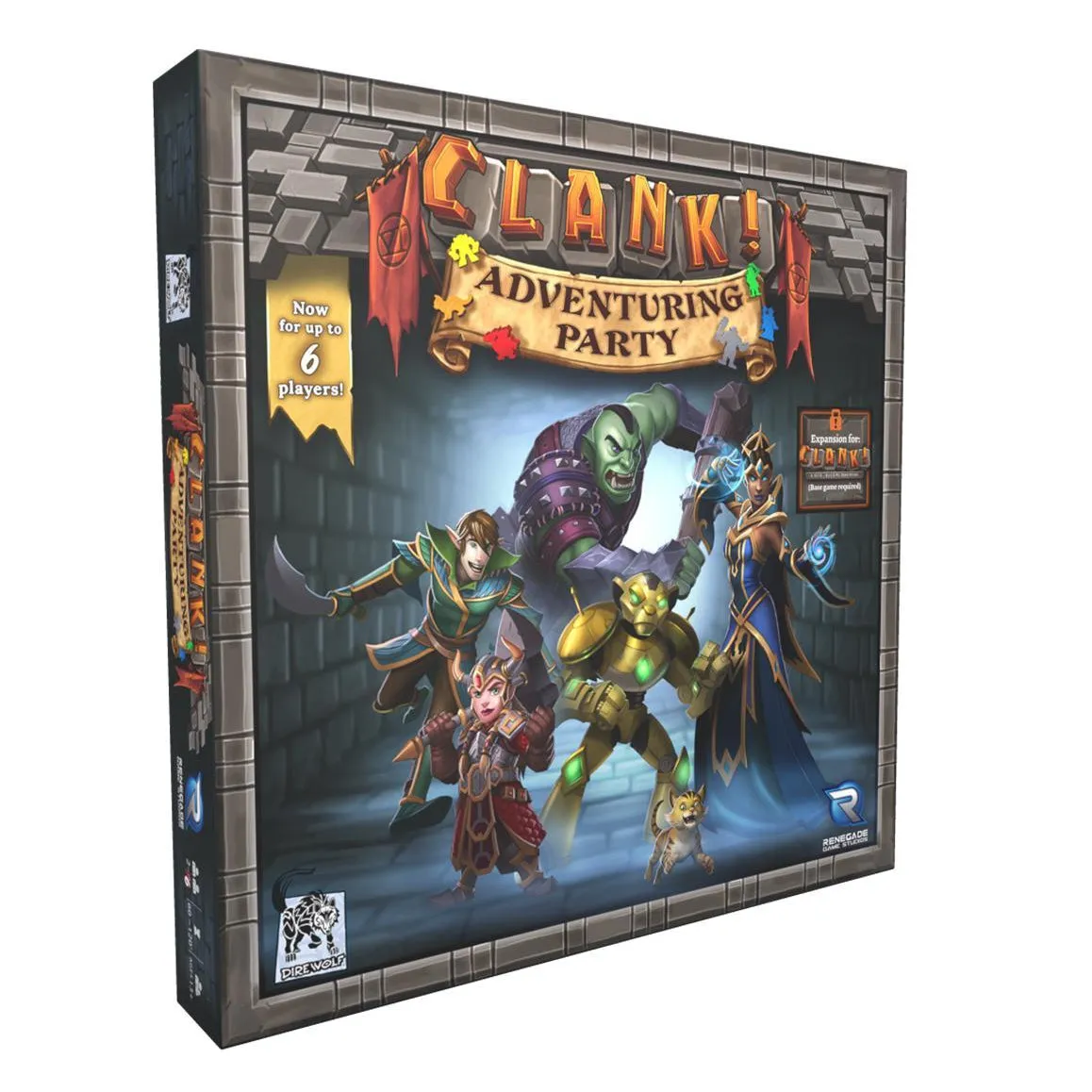 Clank! Adventuring Party