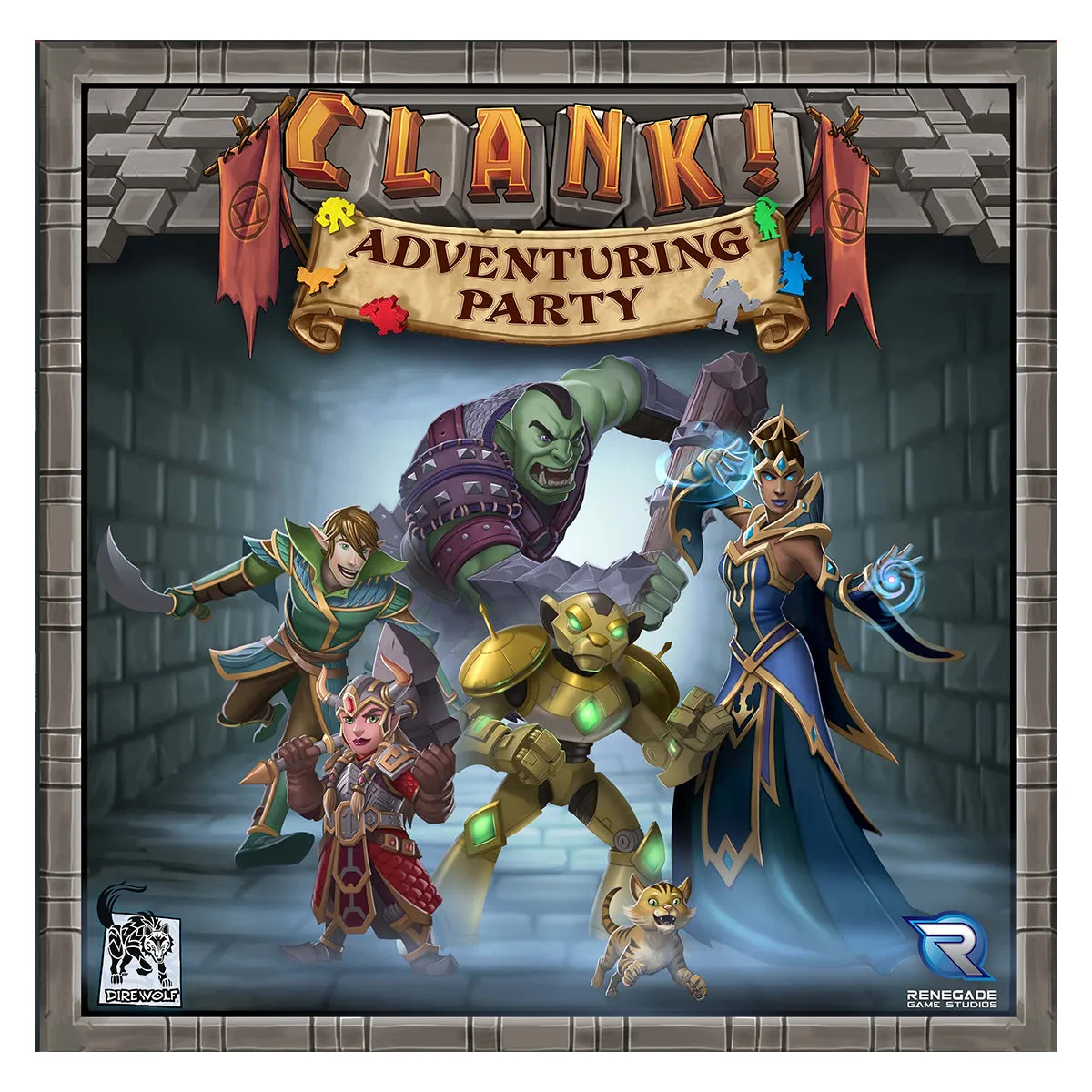 Clank Adventuring Party