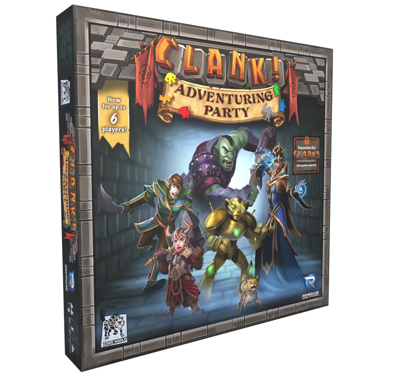 Clank! Adventuring Party