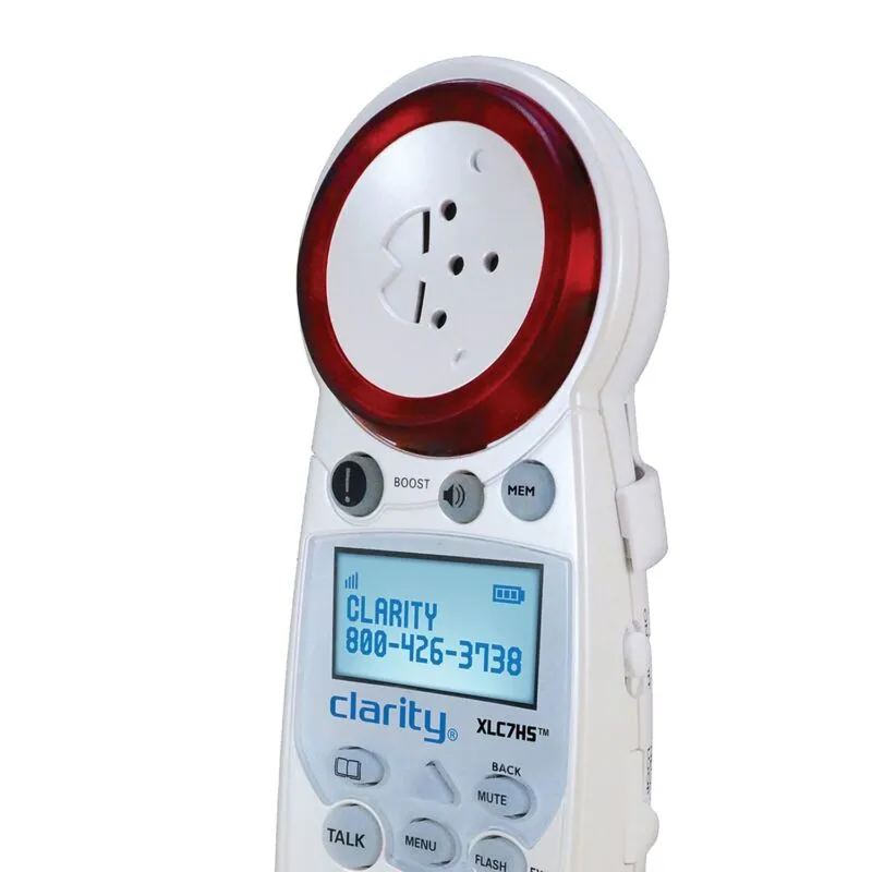 Clarity 59884.001 XLC7HS Expandable Handset for XLC7BT