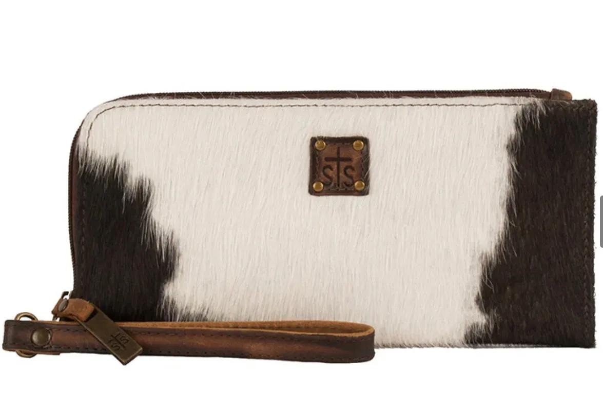 Classic Cowhide Clutch 31284 STS Ranchwear