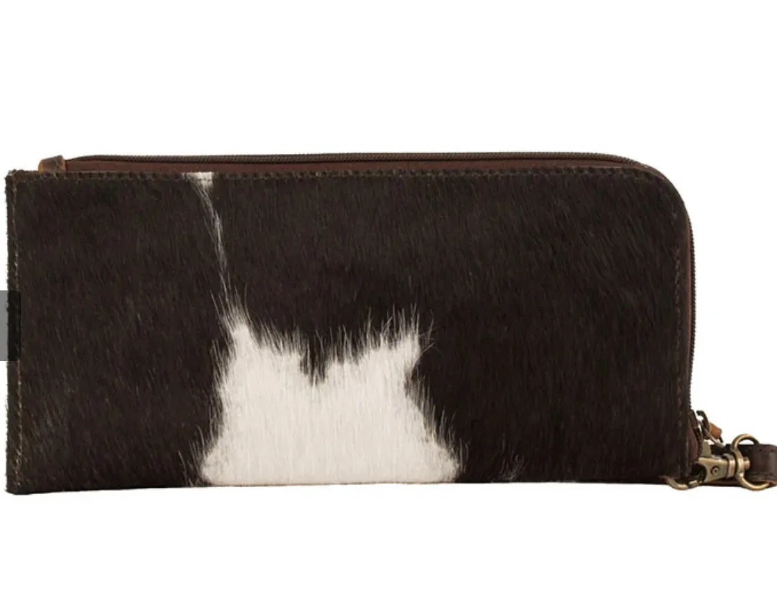 Classic Cowhide Clutch 31284 STS Ranchwear