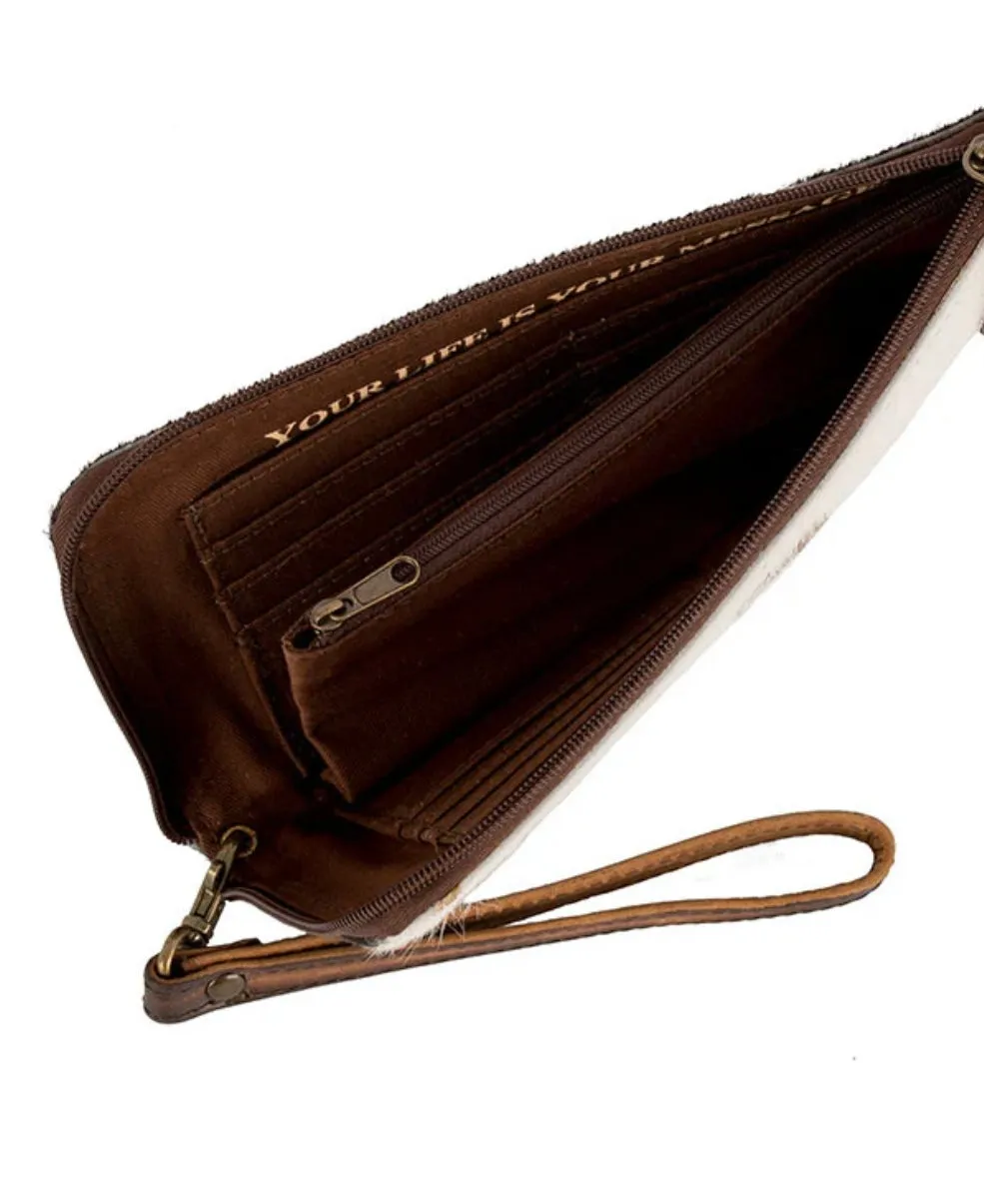 Classic Cowhide Clutch 31284 STS Ranchwear