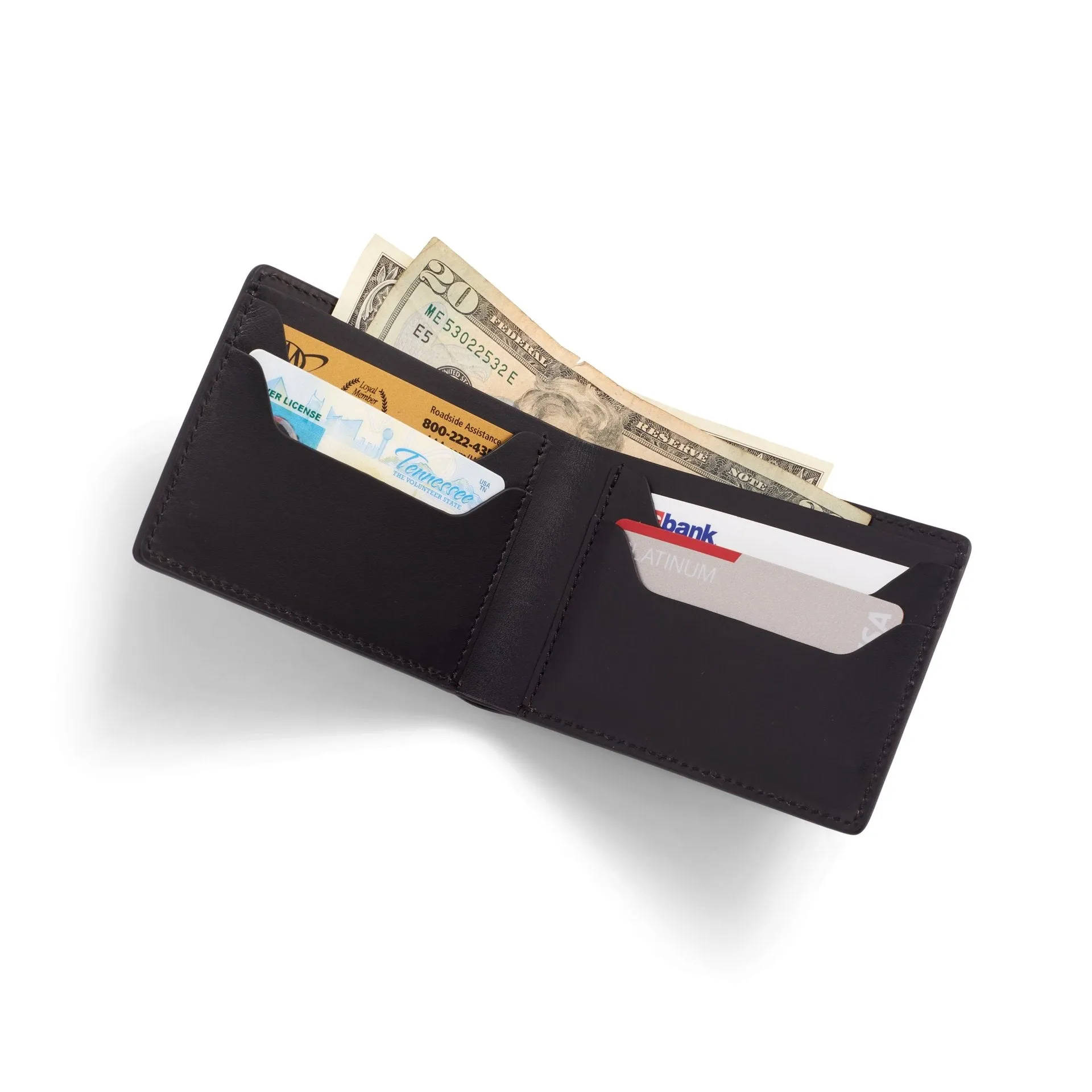 Classic Leather Bifold Wallet