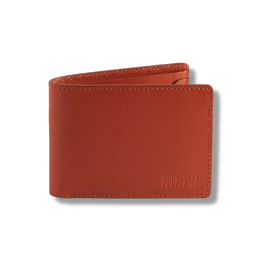 Classic Leather Bifold Wallet
