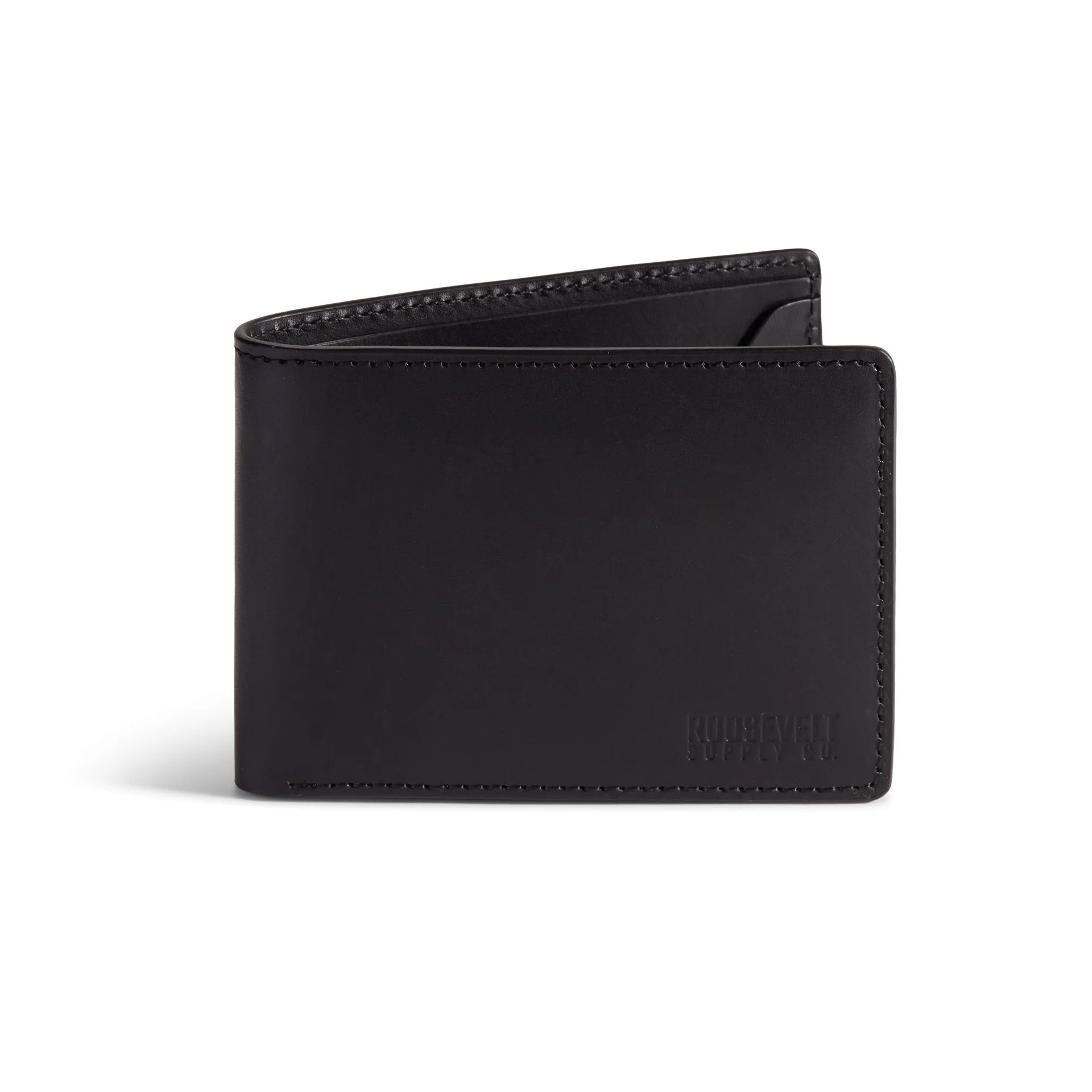 Classic Leather Bifold Wallet