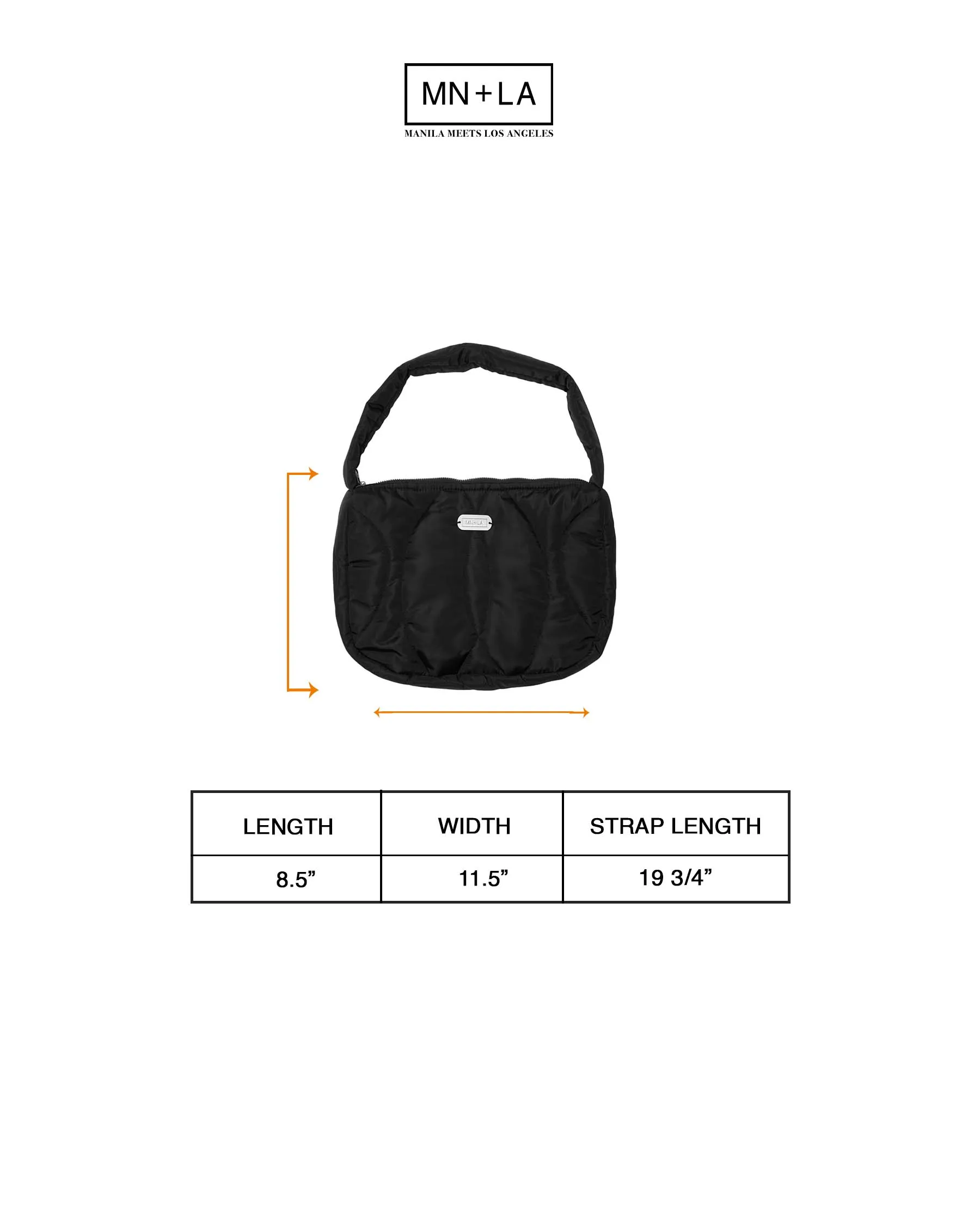 CLOUD BAG IN SLATE
