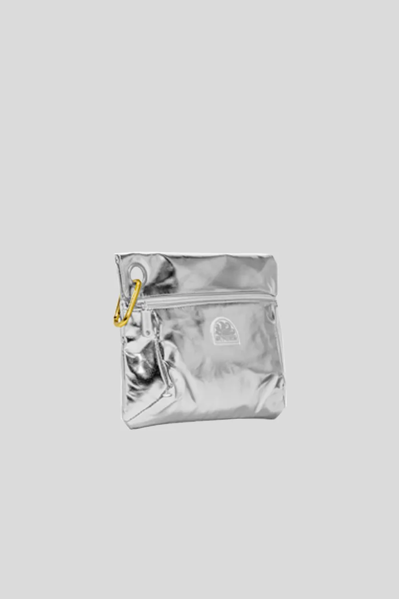 Clutch Bag - Silver