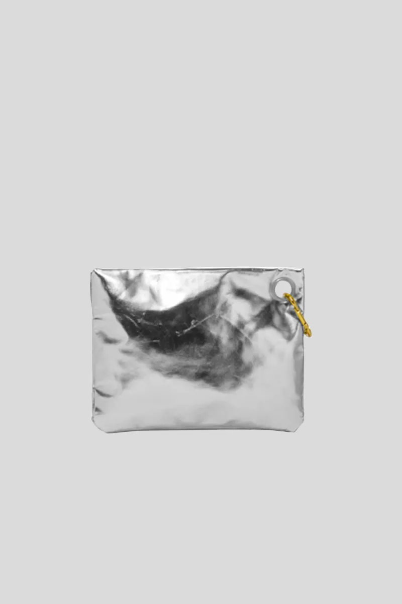 Clutch Bag - Silver