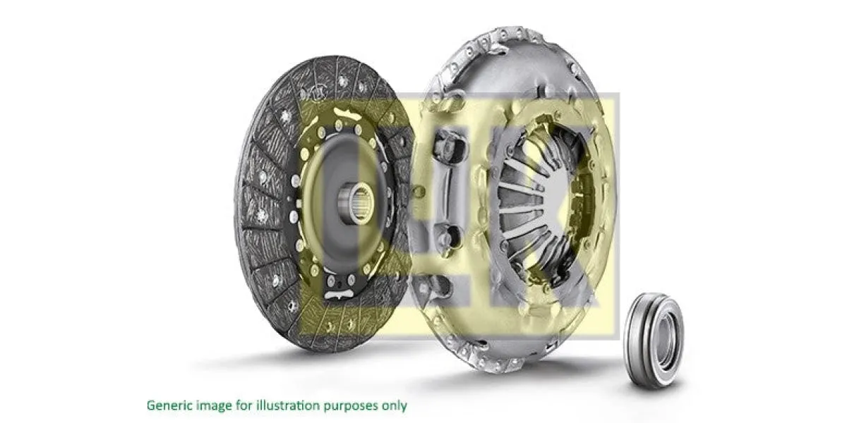 Clutch Kit Mazda 3 2.0,Mzr,2.3 Mzr,Mazda 5 2.0 Cr19 (Lff7,L3-Ve,Lf17,Lf-De) 2004-2014 (Luk) (R495Mk)