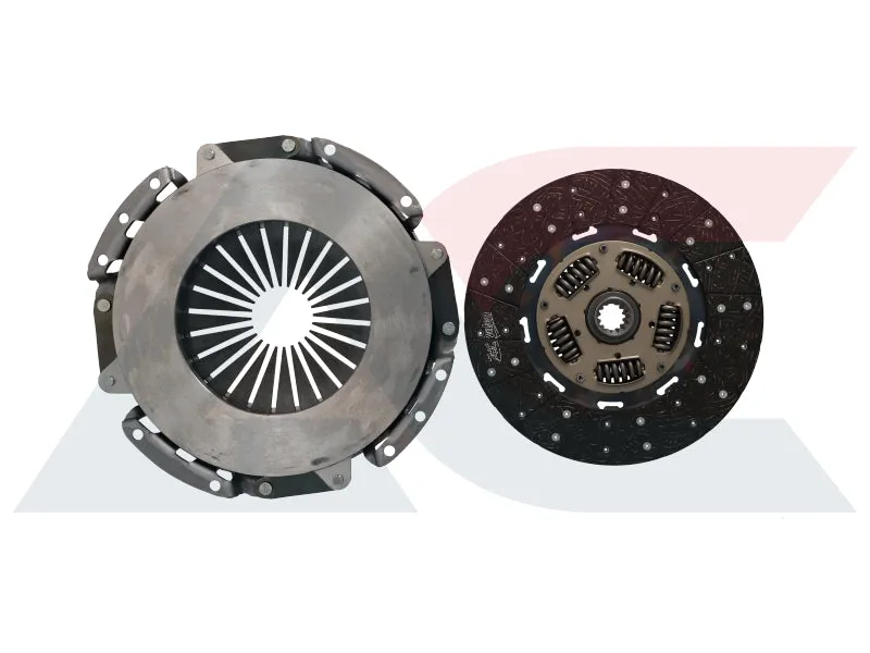 Clutch Kit Toyota Land Cruiser 80 4.5 1Fz-F 1Fz-Fe Fuel Injection 1992- VALEO TY52