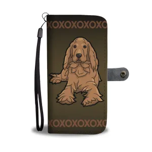 Cocker Spaniel Phone Case Wallet