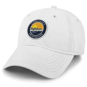 Cohasset Triathlon Printed Patch Dad Hat