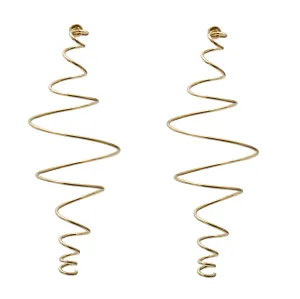 Coil Earring in Gold