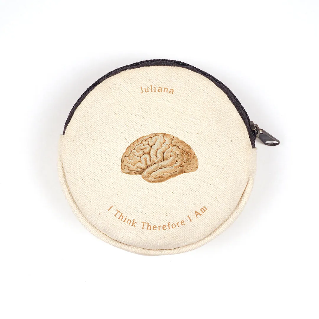 Coin Purse - Brain