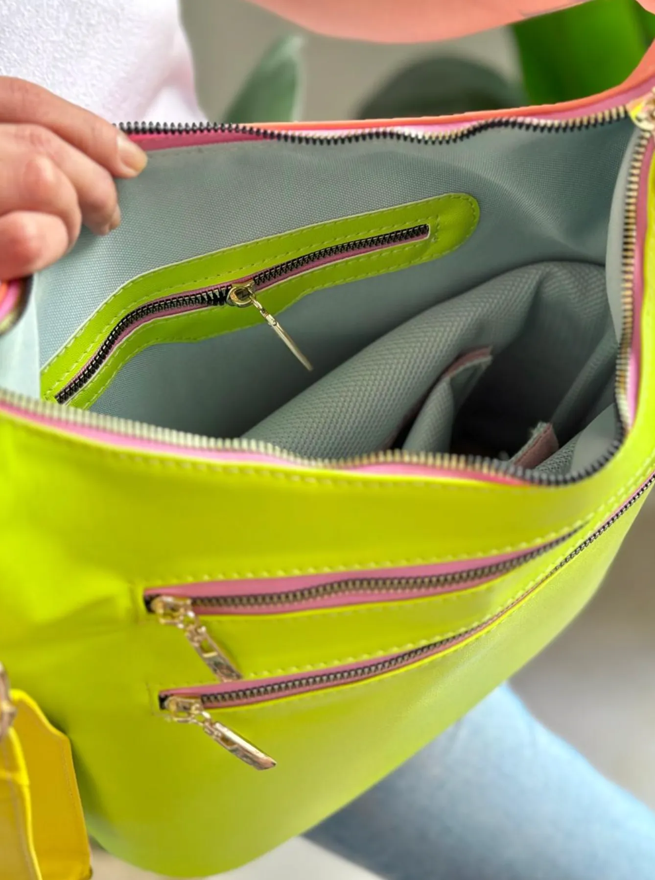 Colima Bag - Citrus Splash