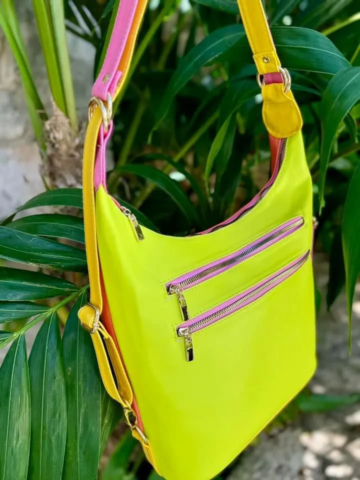 Colima Bag - Citrus Splash
