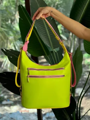 Colima Bag - Citrus Splash