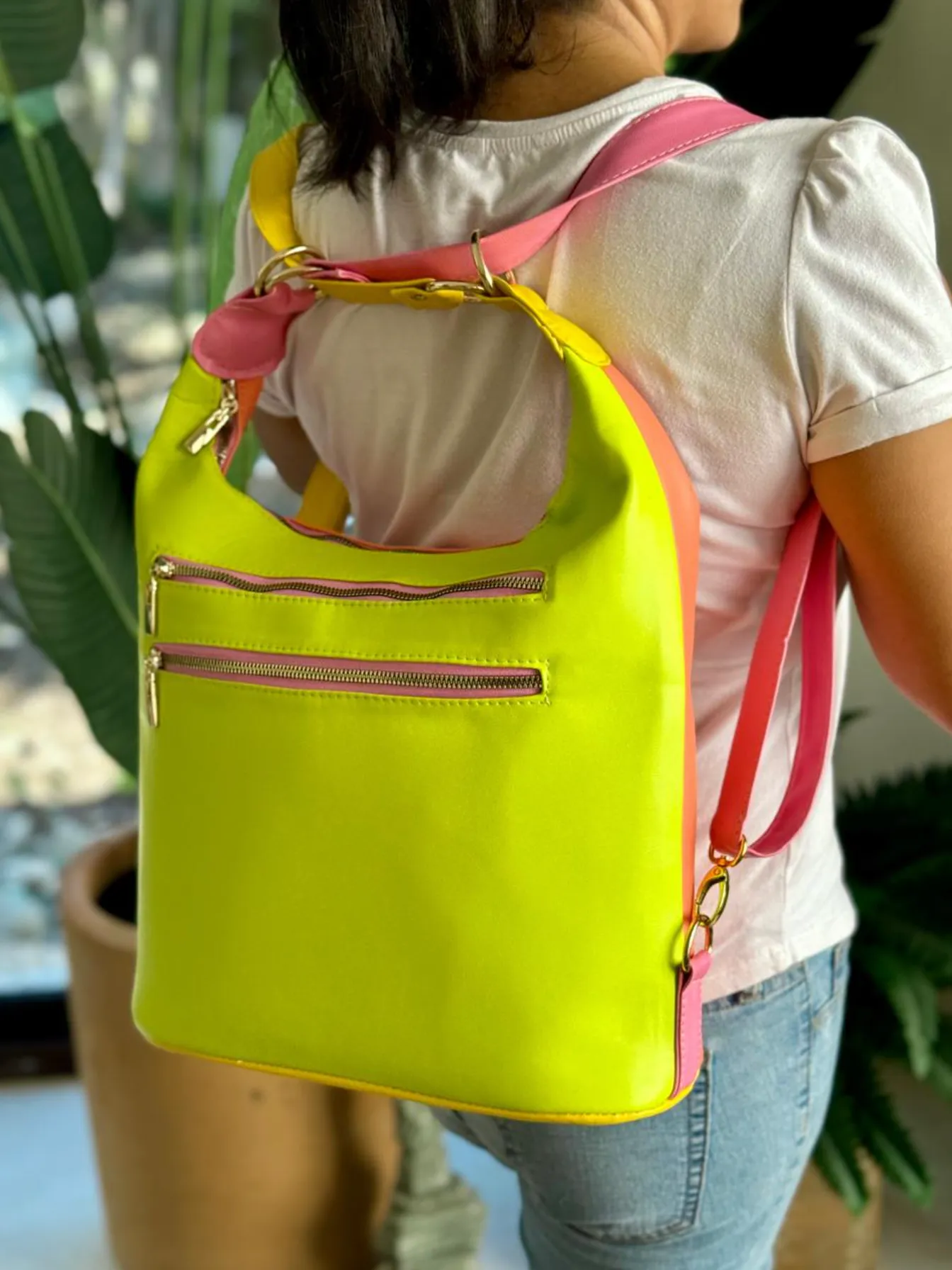 Colima Bag - Citrus Splash