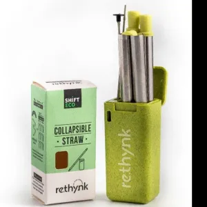 Collapsible Straw