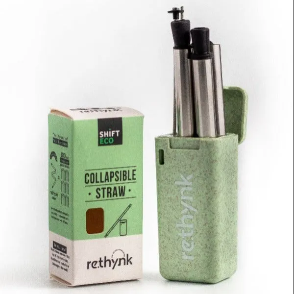 Collapsible Straw