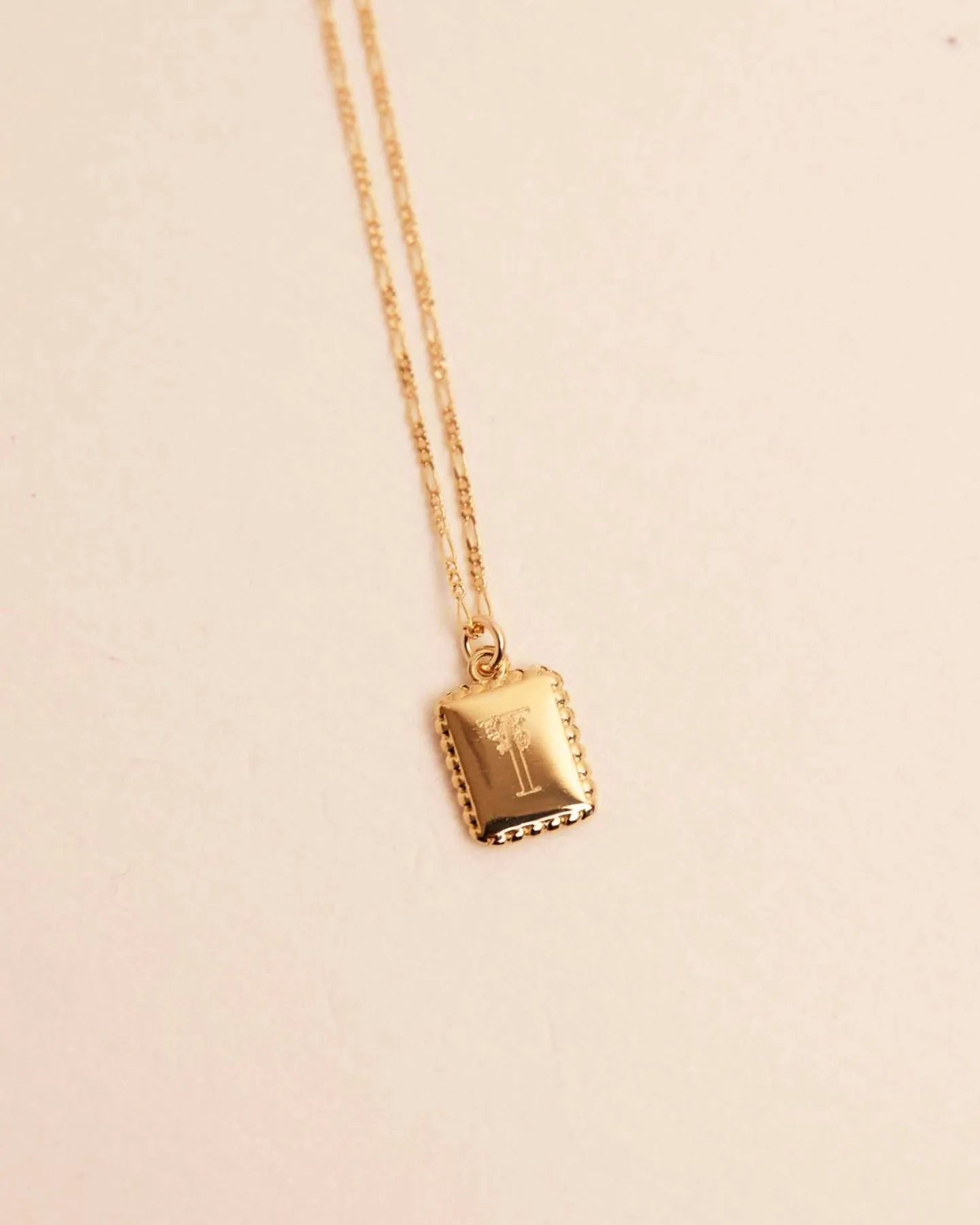 Collier Gravure 007