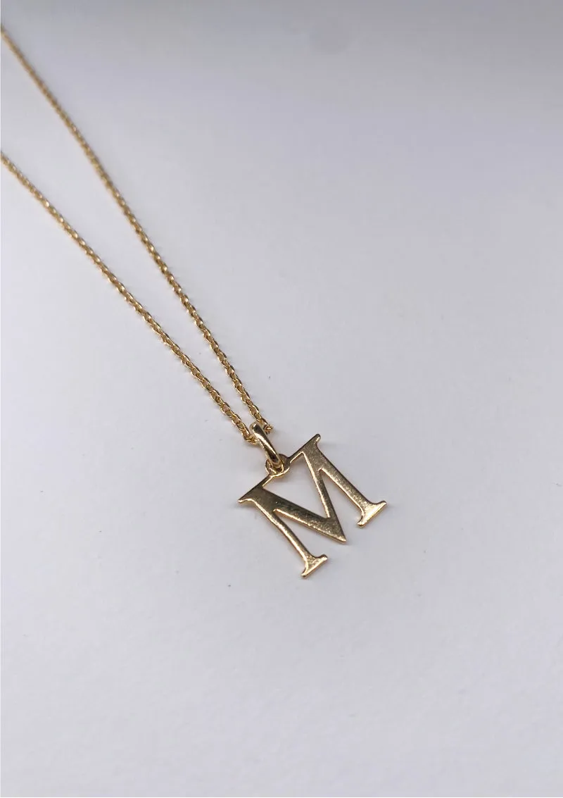 Collier Lettre (N à Z)