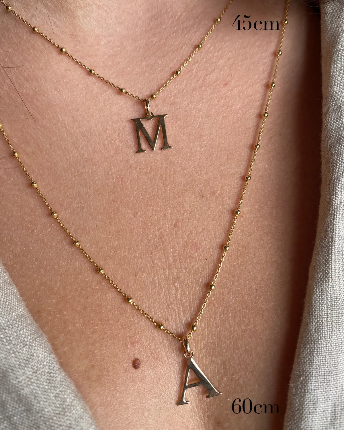 Collier Lettre (N à Z)