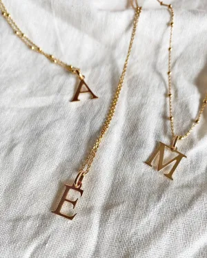 Collier Lettre (N à Z)