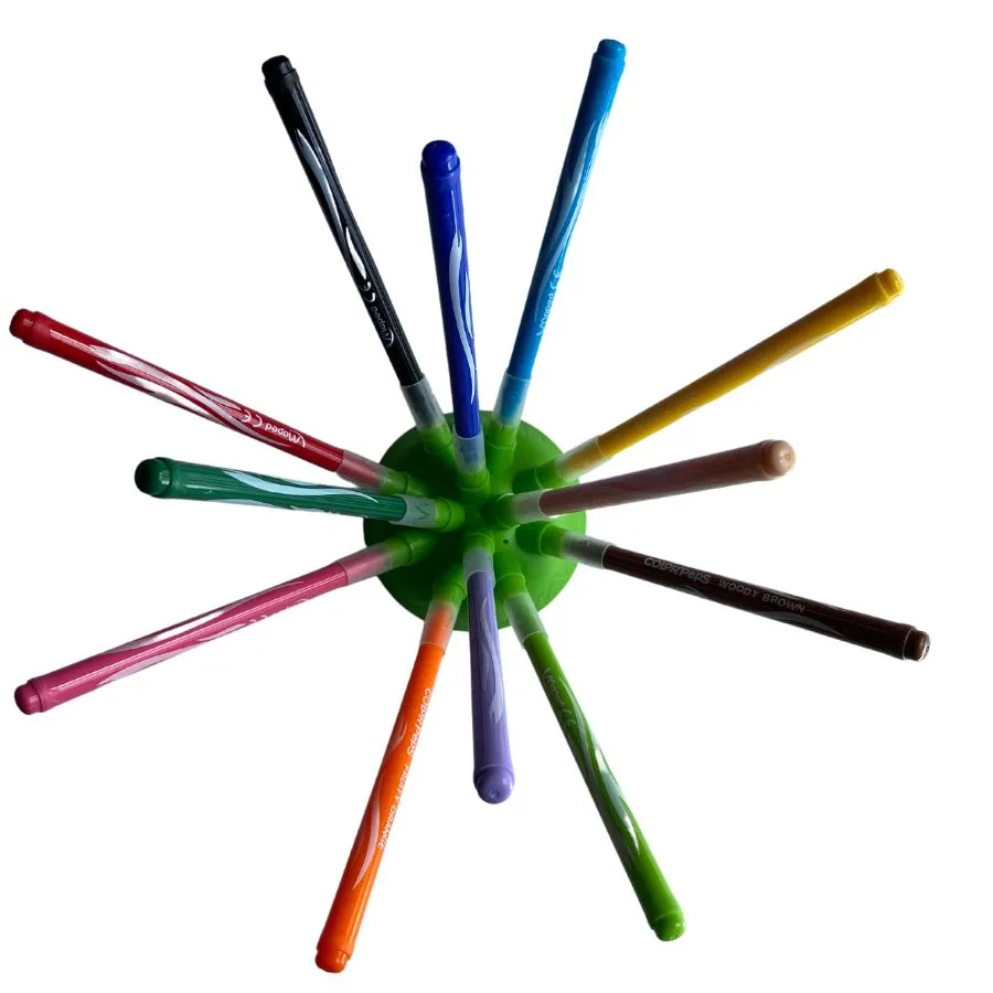 Colour peps set of felt tip pens