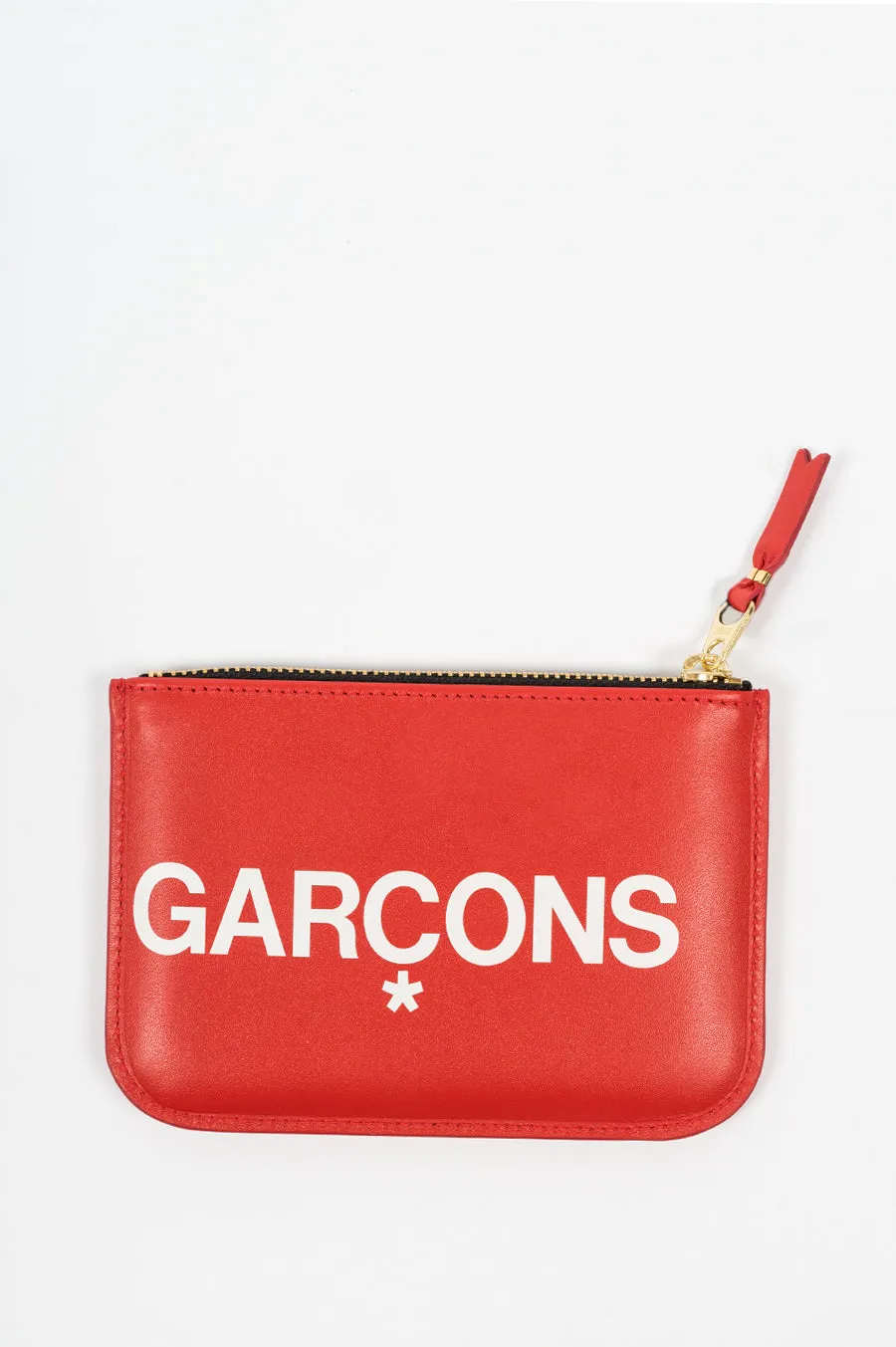 COMME DES GARCONS WALLET HUGE LOGO WALLET SA8100HL RED