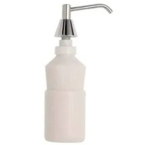 Commercial Foam Soap Dispenser, Countertop Mounted, Manual-Push, Stainless Steel - 6" Spout Length ASI 0332-D