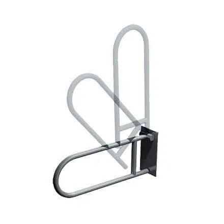 Commercial Grab Bar, 1-1/4" Diameter x 32 Length, Stainless Steel" ASI 3514-P