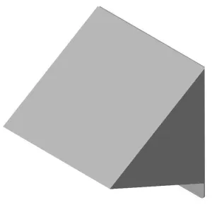 Commercial Restroom Vandal-Resistant Hood for Model 0263-1 (Hood Only), Surface-Mounted ASI 0266