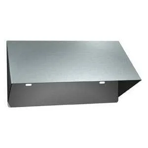 Commercial Restroom Vandal-Resistant Hood for Model 0264-1 (Hood Only), Surface-Mounted ASI 0267